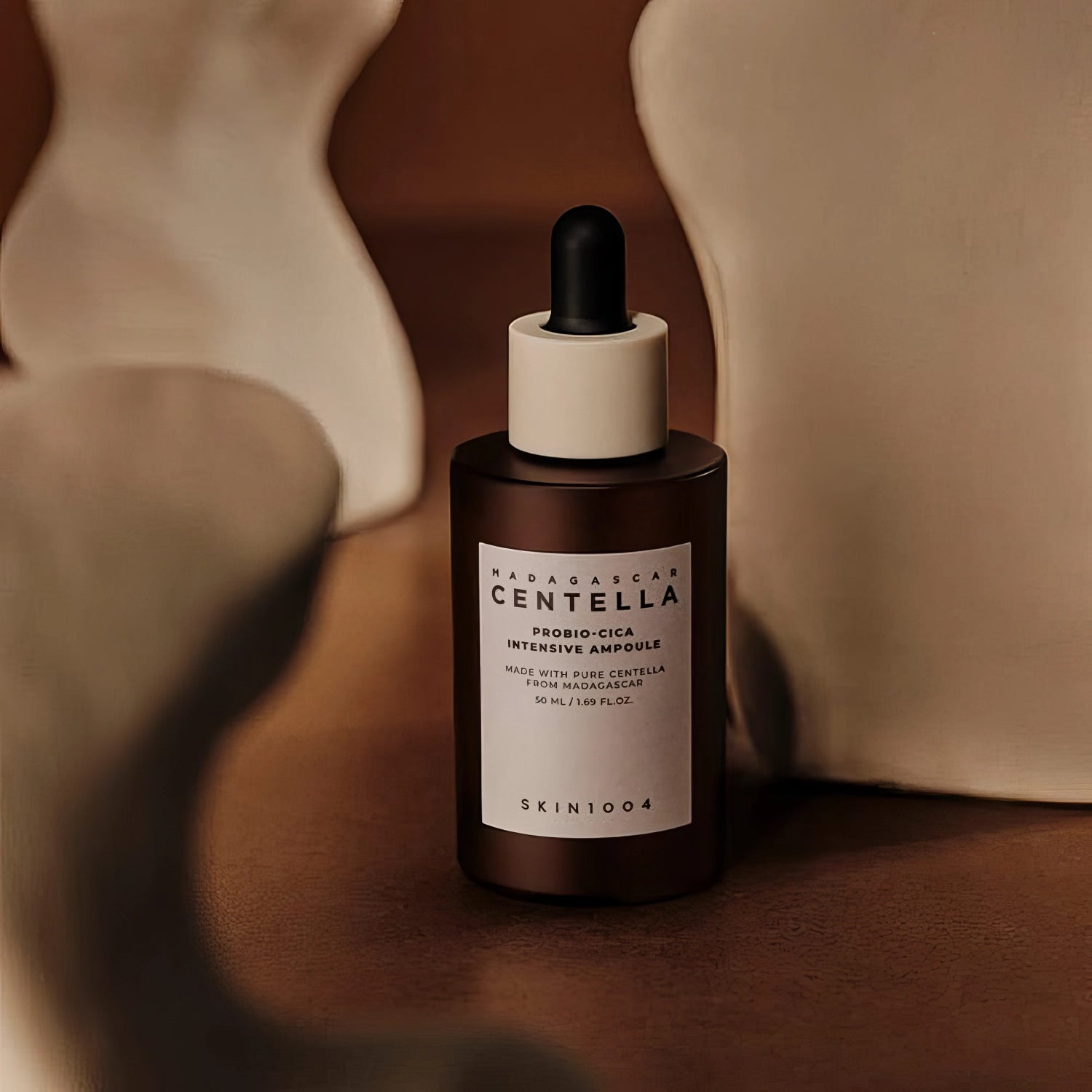 SKIN1004 - Madagascar Centella Probio-Cica Intensive Ampoule - 50ml-Wonder Skin