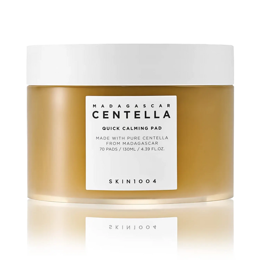 SKIN1004 - Madagascar Centella Quick Calming Pad - 70 Pads / 130ml.-Wonder Skin