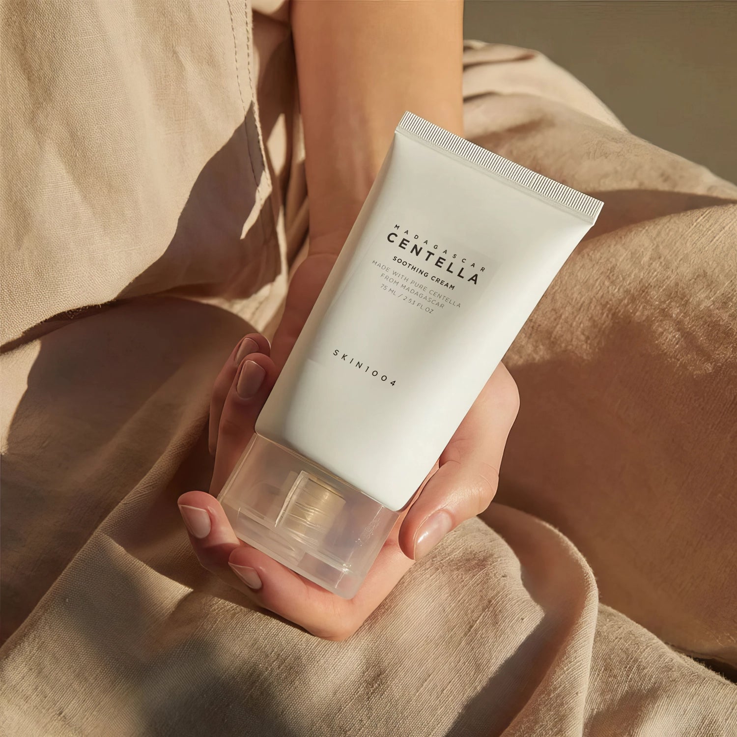 SKIN1004 - Madagascar Centella Soothing Cream - 75ml-Wonder Skin
