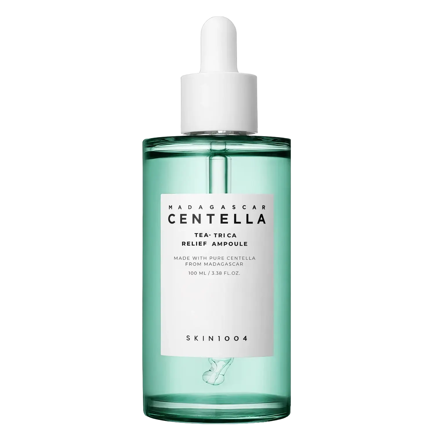 SKIN1004 - Madagascar Centella Tea-Trica Relief Ampoule - 100ml-Wonder Skin