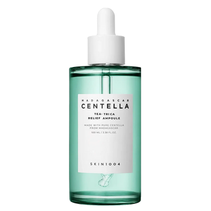 SKIN1004 - Madagascar Centella Tea-Trica Relief Ampoule - 100ml-Wonder Skin