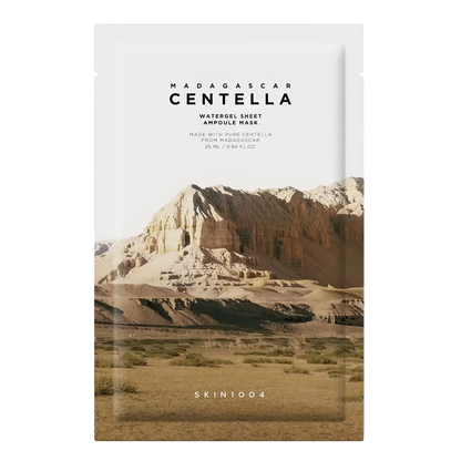 SKIN1004 - Madagascar Centella Watergel Sheet Ampoule Mask - 25ml-Wonder Skin
