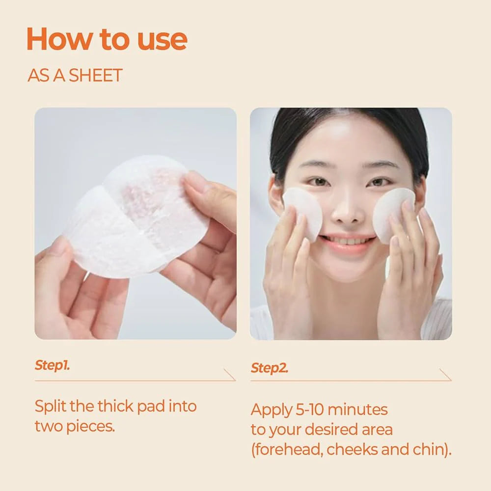 Skinfood Carrot Carotene Calming Water Pad 60St./250g-Wonder Skin