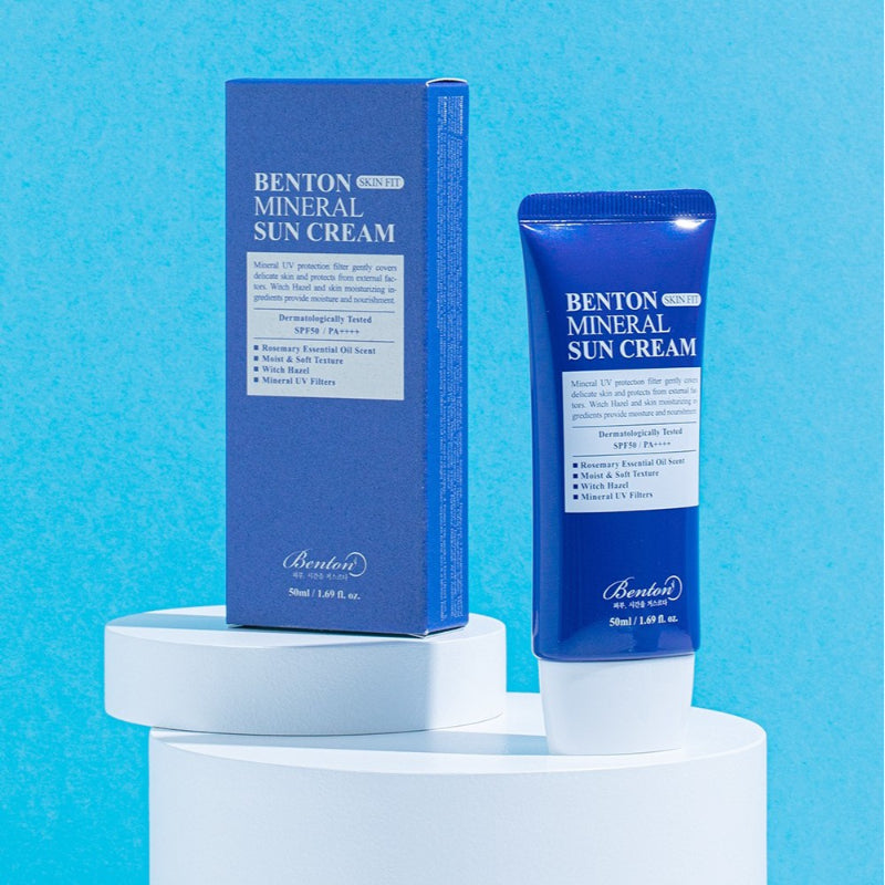 Mineralische Sonnencreme | Benton Sonnencreme | Wonder Skin