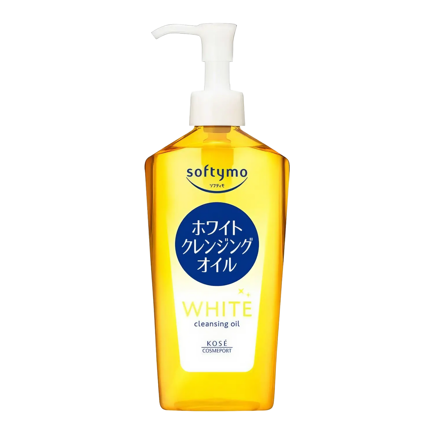 Softymo - White Cleansing Oil - 240ml-Wonder Skin