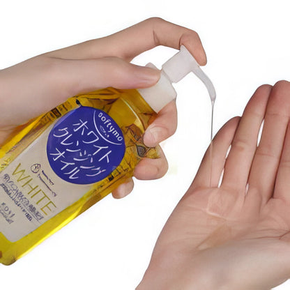 Softymo - White Cleansing Oil - 240ml-Wonder Skin