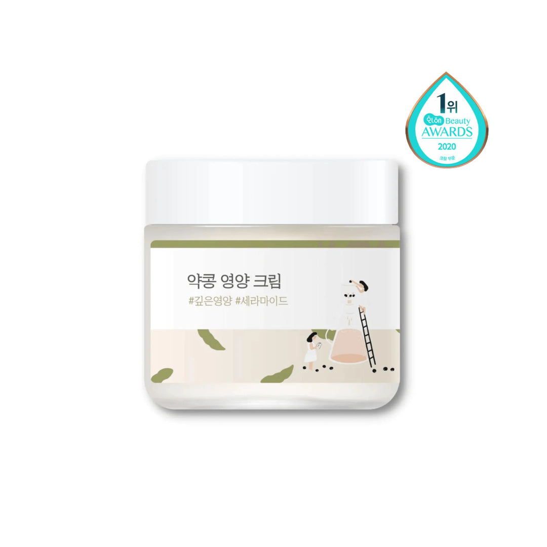 Round Lab Sojabohnen-Nährende Creme | Wonder Skin