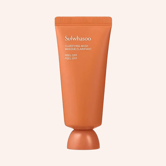 Sulwhasoo Clarifying Mask 35ml – rote Tube mit strukturiertem Design, freigestellt