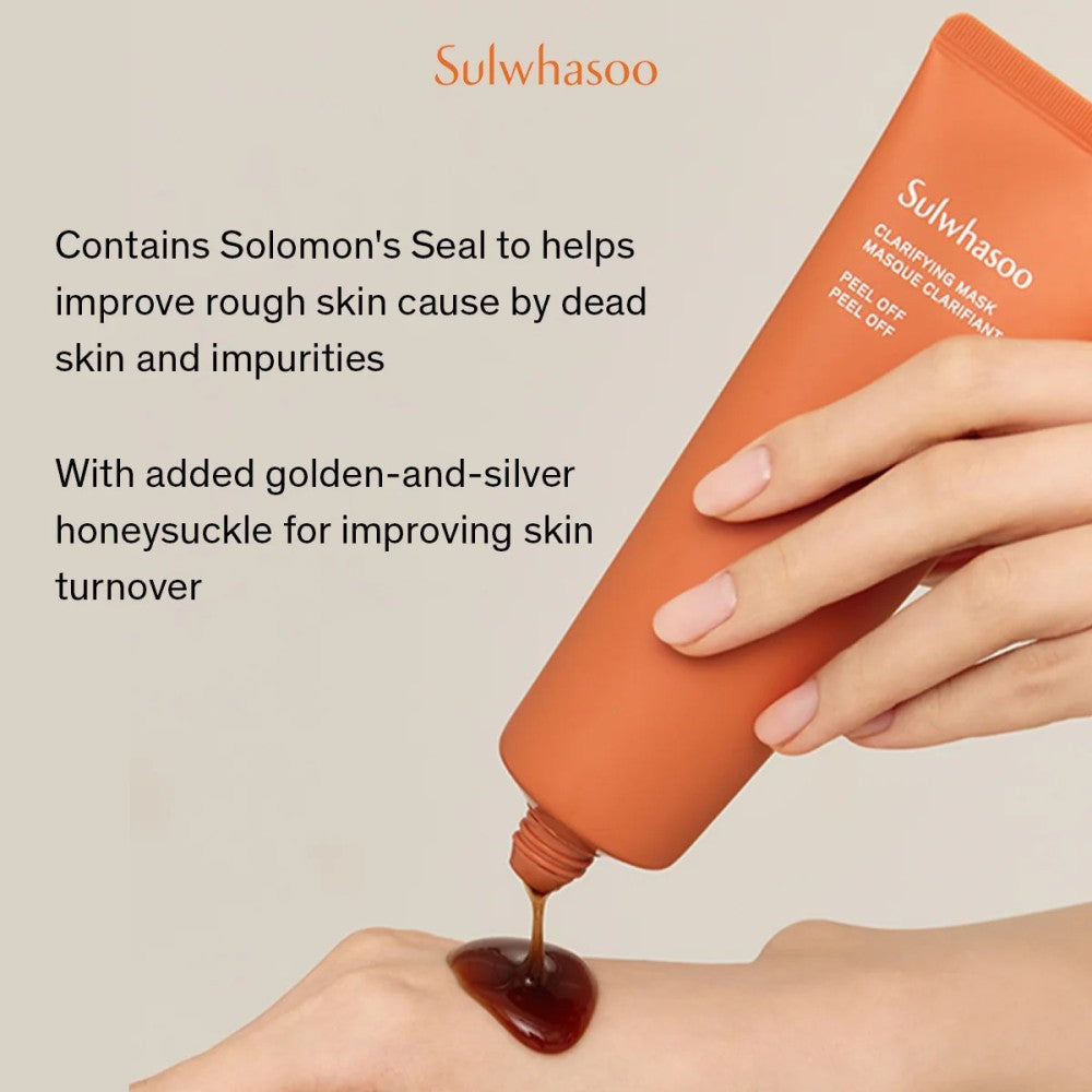 Sulwhasoo Clarifying Mask 35ml-Wonder Skin