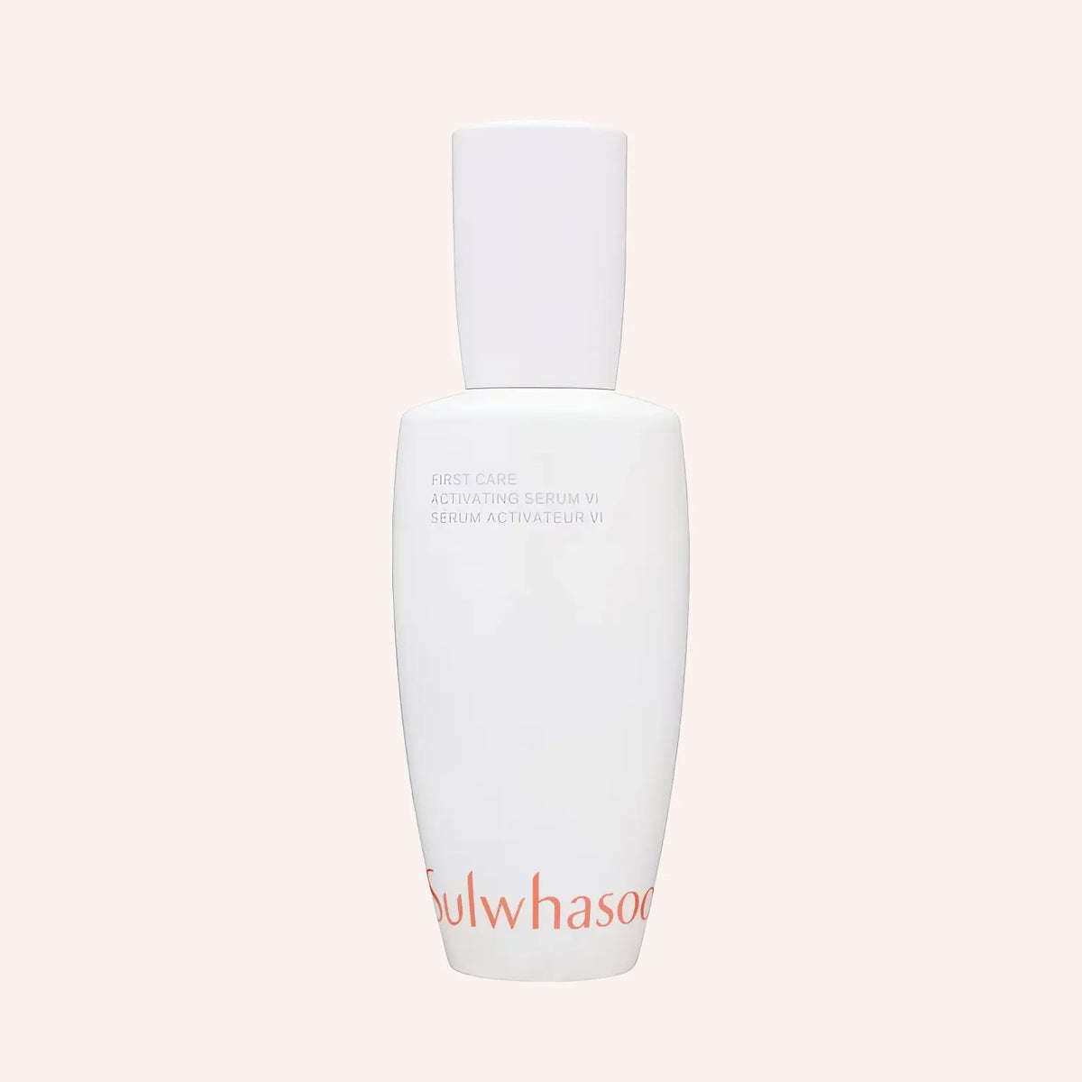 Sulwhasoo First Care Activating Serum VI 90ml – weiße rechteckige Flasche mit Tropfaufsatz, freigestellt auf Weiß