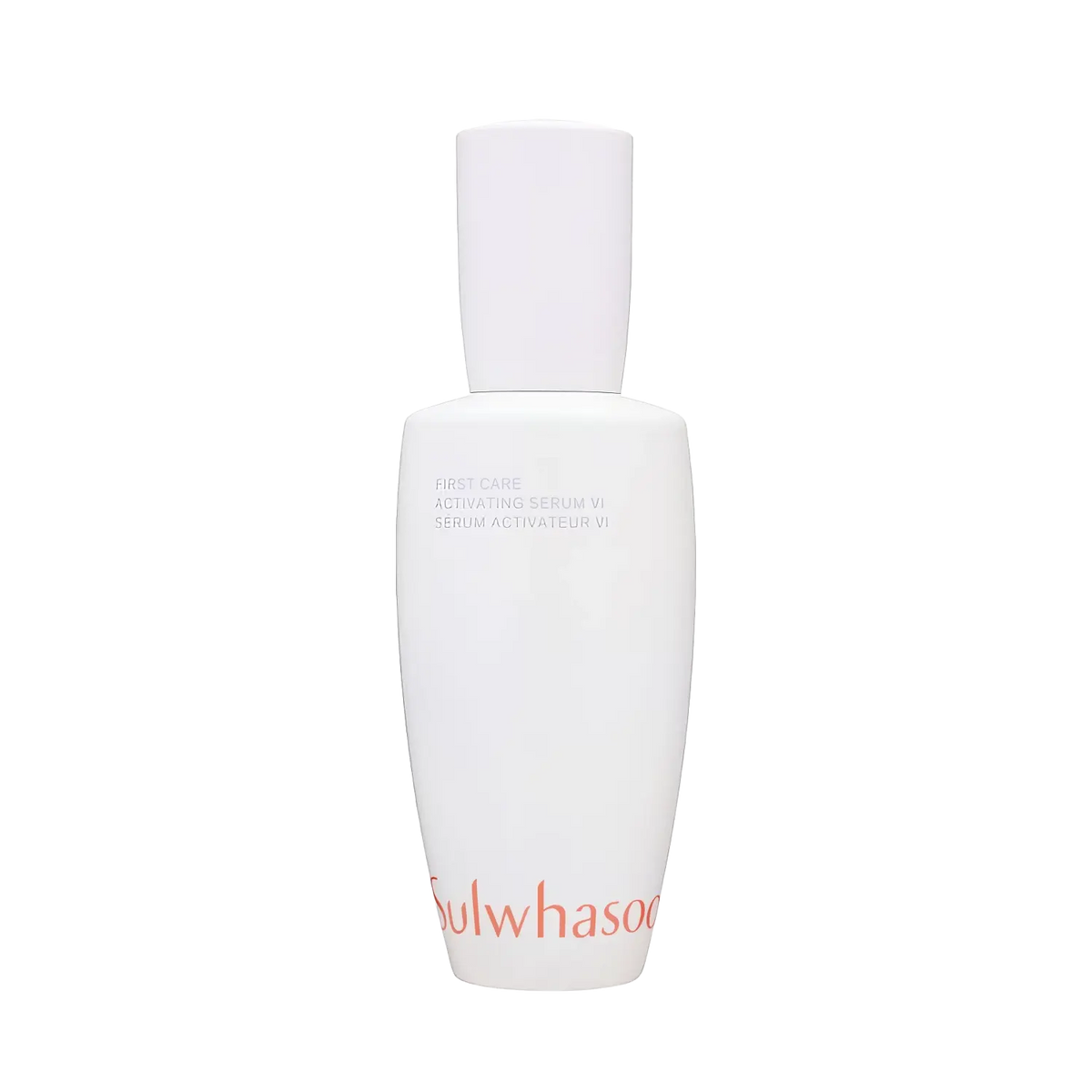 Sulwhasoo First Care Activating Serum VI 90ml – weiße rechteckige Flasche mit Tropfaufsatz, freigestellt auf Weiß
