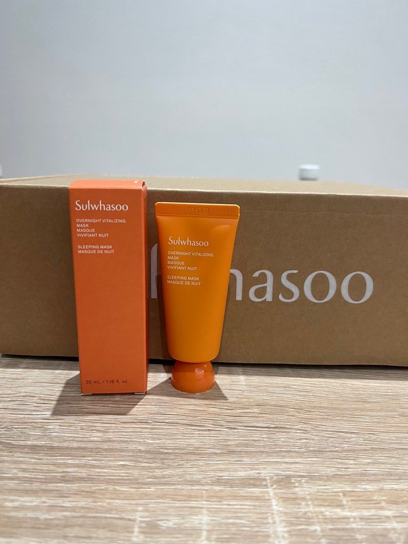 Sulwhasoo Übernacht Vitalisierende Maske | Wonder Skin