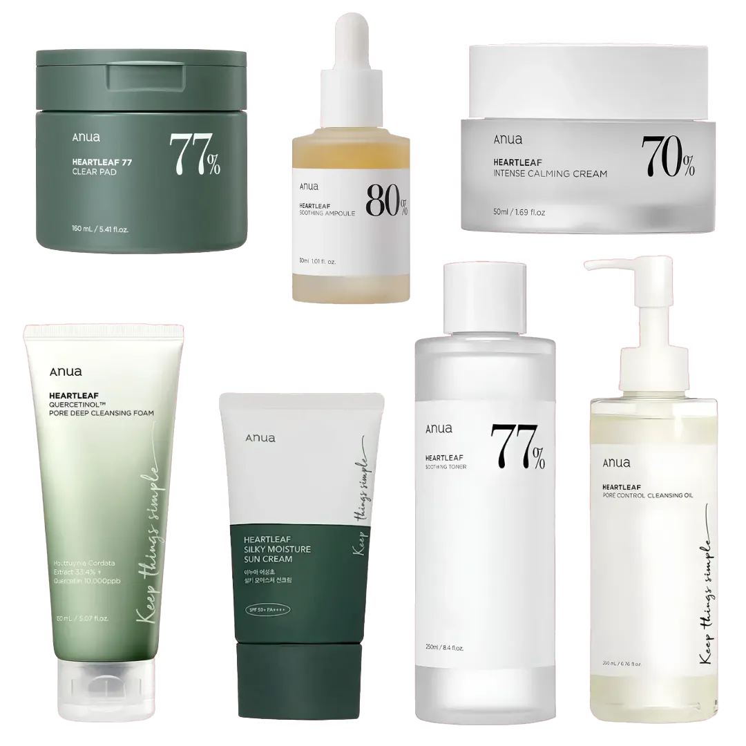 The Anua Heartleaf Curation - Wonder Skin