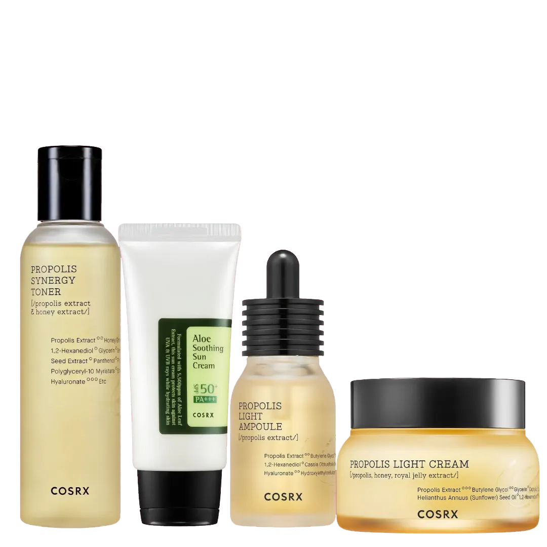 The COSRX Propolis Glow Curation - Wonder Skin