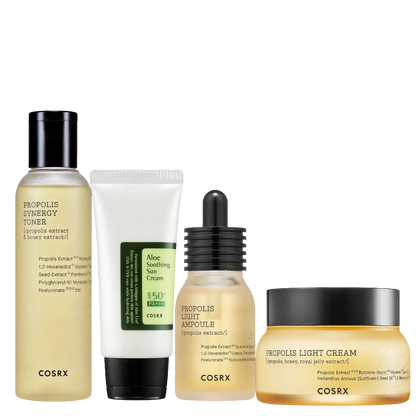The COSRX Propolis Glow Curation - Wonder Skin
