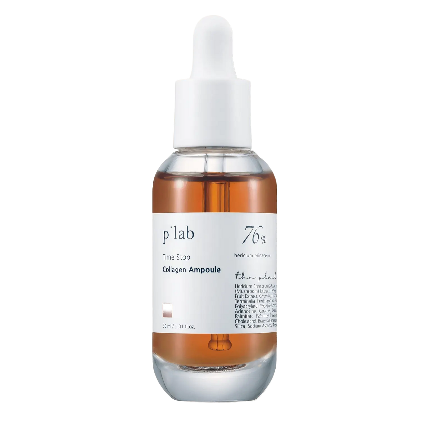 THE PLANT BASE - Time Stop Collagen Ampoule - 30ml-Wonder Skin