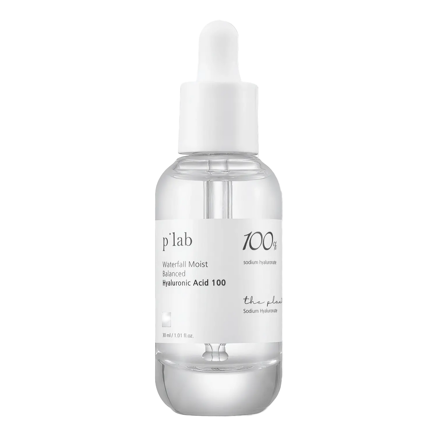 THE PLANT BASE - Waterfall Moist Balanced Hyaluronic Acid 100 - 30ml-Wonder Skin