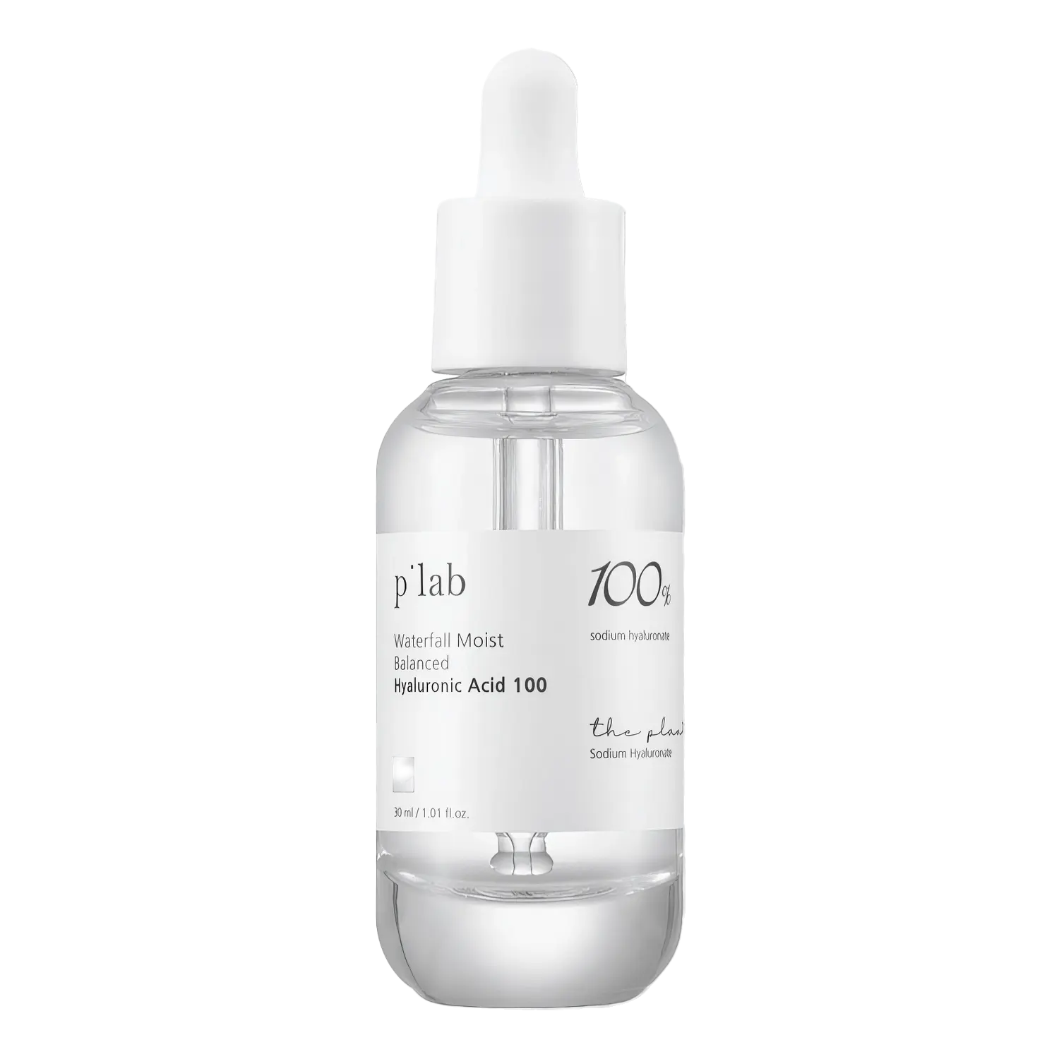 THE PLANT BASE - Waterfall Moist Balanced Hyaluronic Acid 100 - 30ml-Wonder Skin
