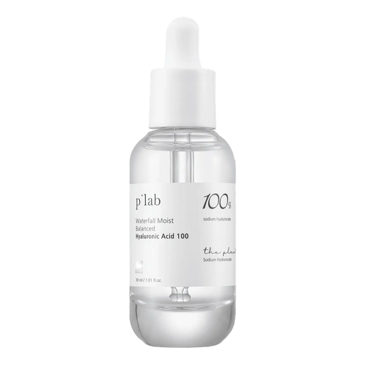 THE PLANT BASE - Waterfall Moist Balanced Hyaluronic Acid 100 - 30ml-Wonder Skin