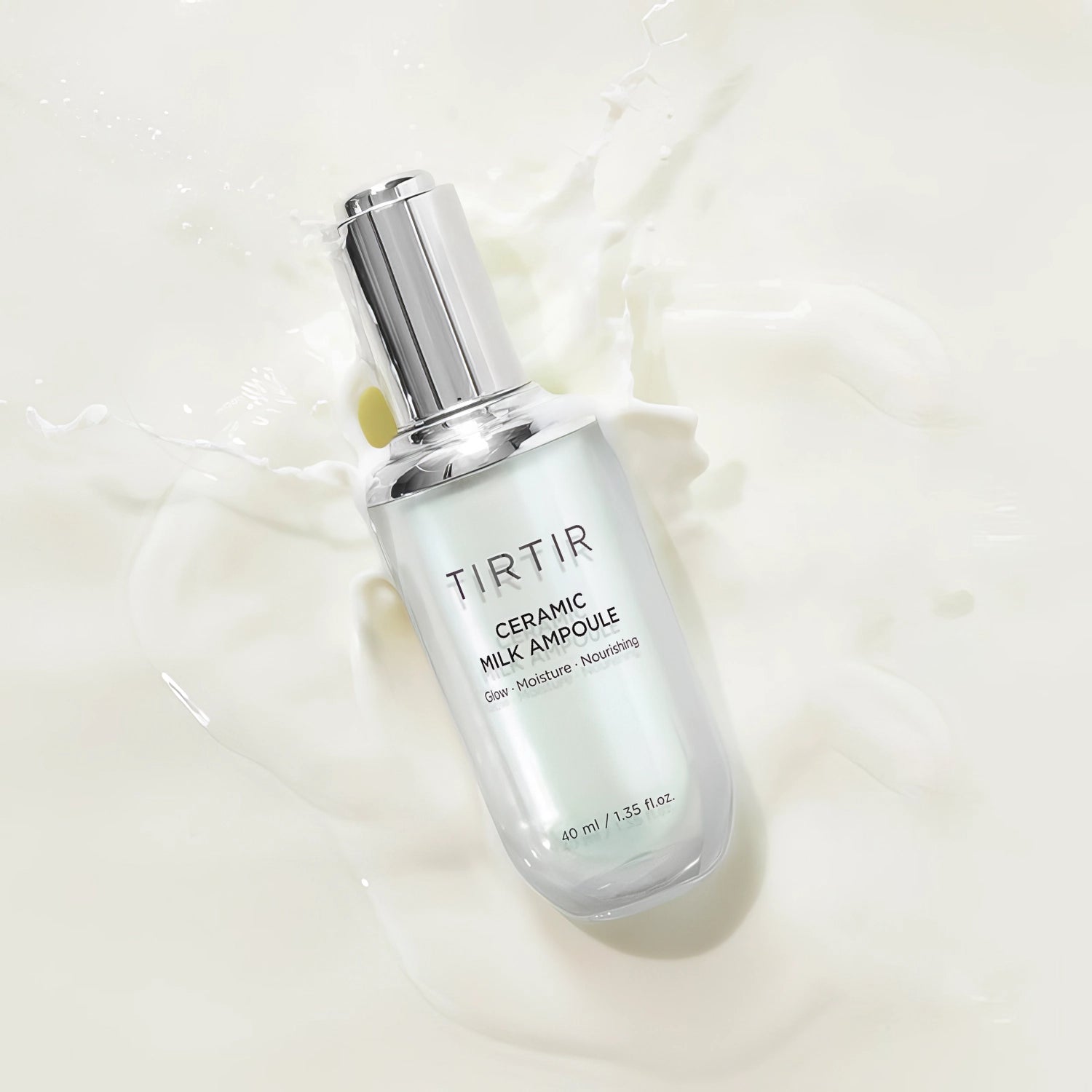 TIRTIR - Ceramic Milk Ampoule - 40ml-Wonder Skin