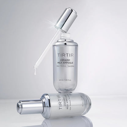 TIRTIR - Ceramic Milk Ampoule - 40ml-Wonder Skin