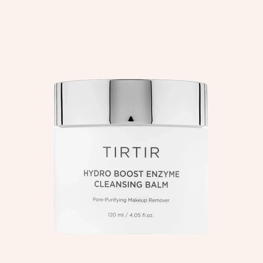 TIRTIR Hydro Boost Enzyme Cleansing Balm 50ml – weißer Tiegel mit Etikett frontal