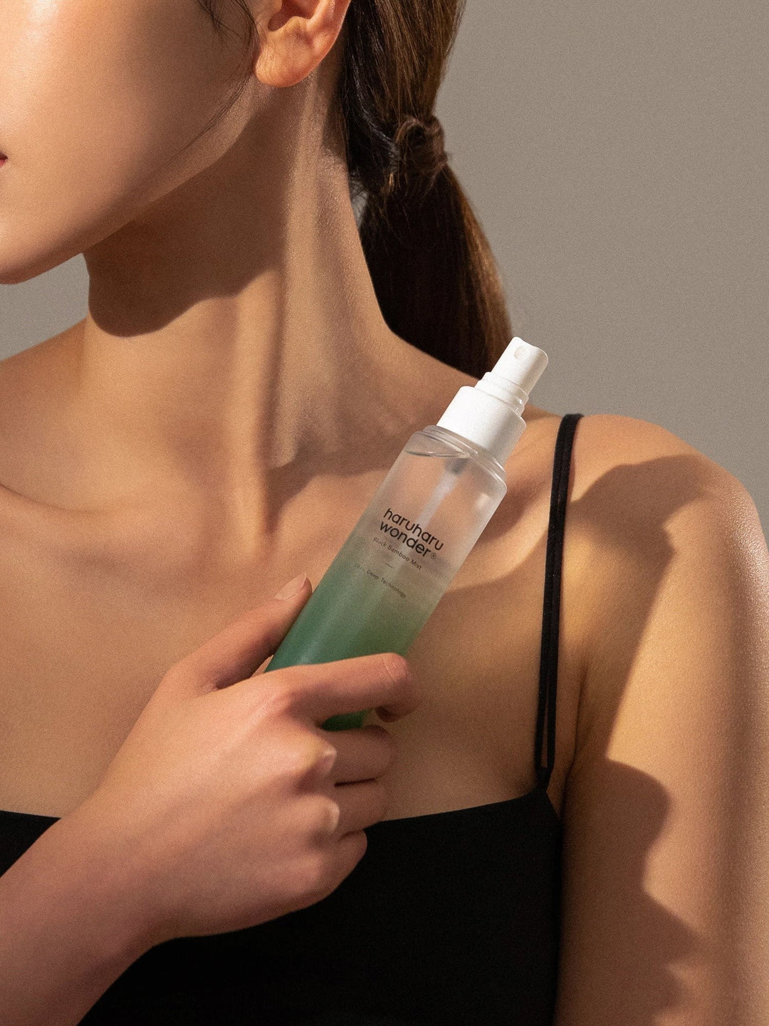Haruharu Wonder - Black Bamboo Mist -150ml