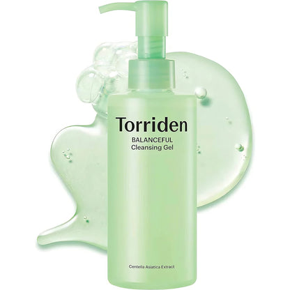Torriden - Balanceful Cica Cleansing Gel - 200ml-Wonder Skin