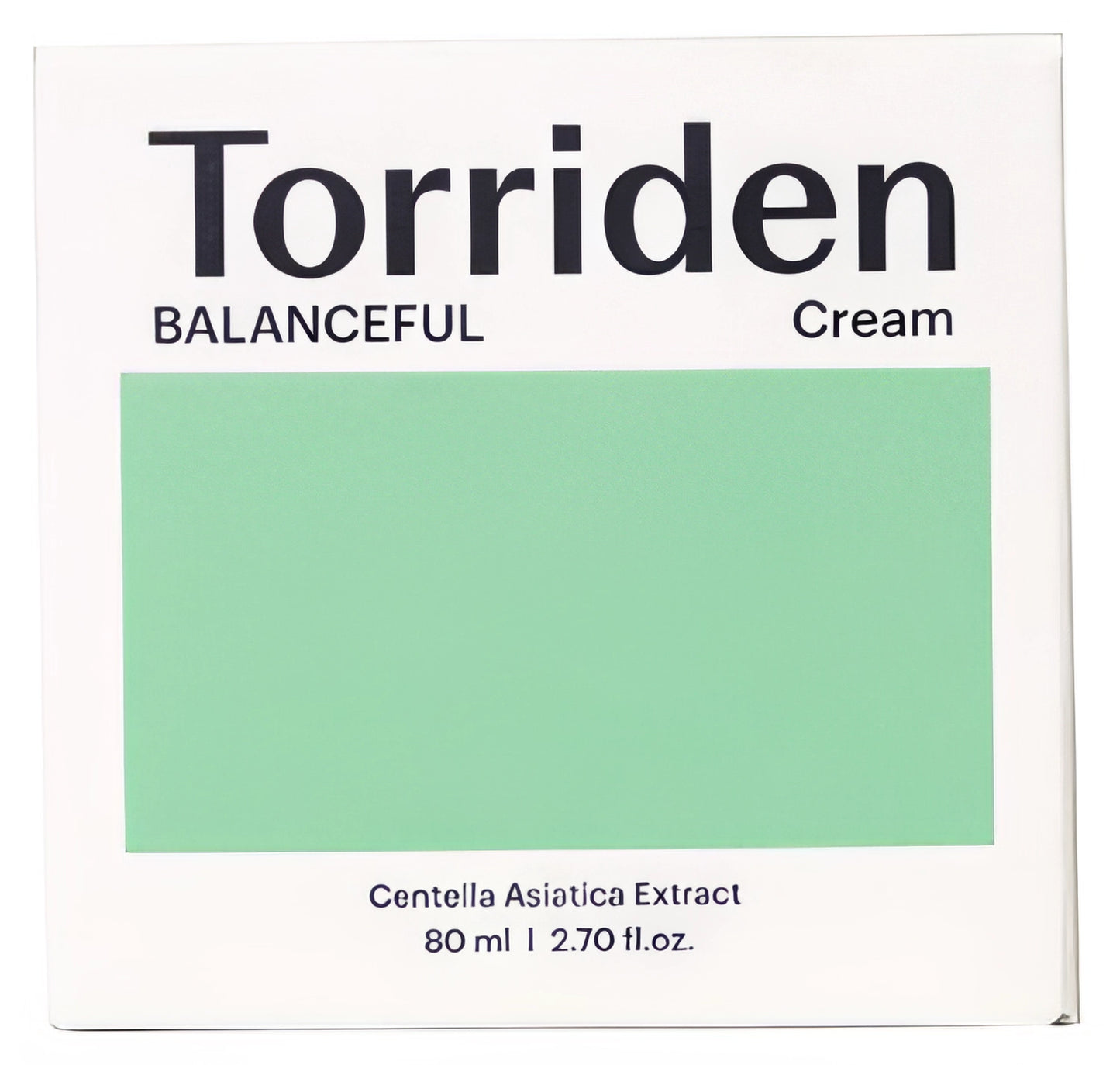 Torriden - Balanceful Cica Cream - 80ml-Wonder Skin
