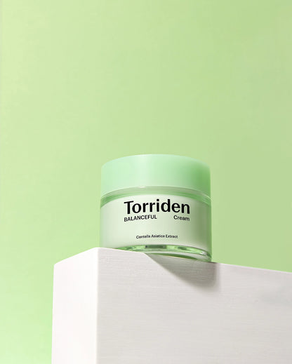Torriden - Balanceful Cica Cream - 80ml-Wonder Skin