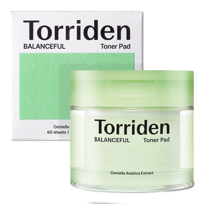 Torriden - Balanceful Cica Toner Pad - 60 sheets, 180ml-Wonder Skin