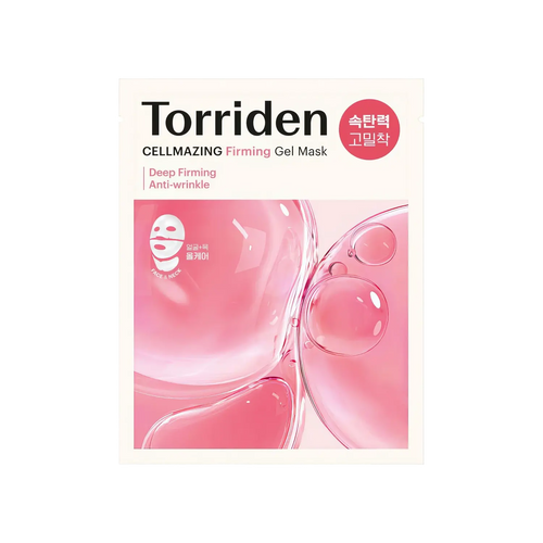 Torriden - Cellmazing Firming Gel Mask - 45g-Wonder Skin