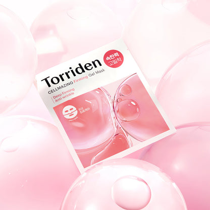 Torriden - Cellmazing Firming Gel Mask - 45g-Wonder Skin