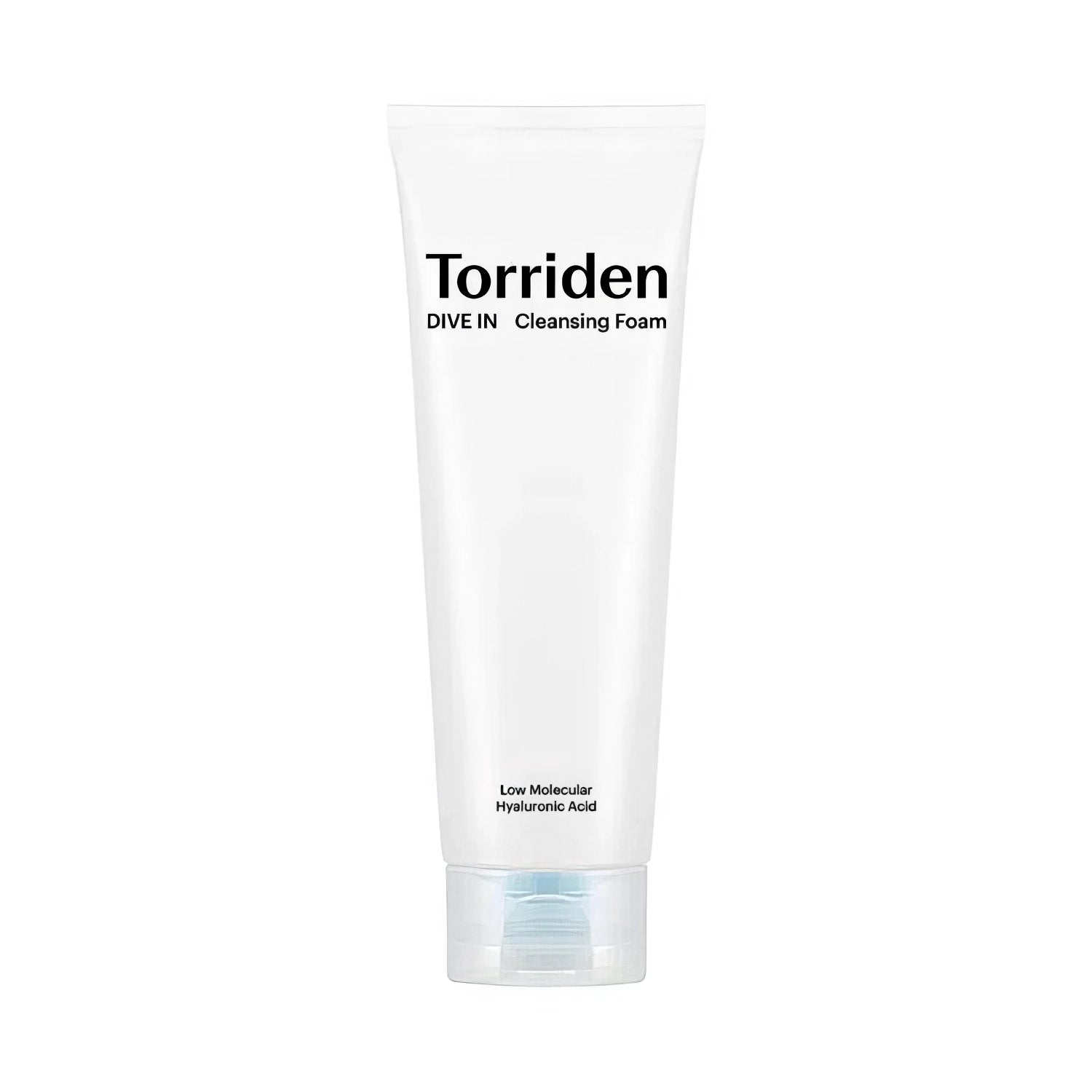 Torriden - DIVE-IN Low Molecular Hyaluronic Acid Cleansing Foam - 150ml-Wonder Skin