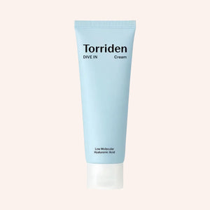 Torriden DIVE-IN Low Molecular Hyaluronic Acid Cream 80ml