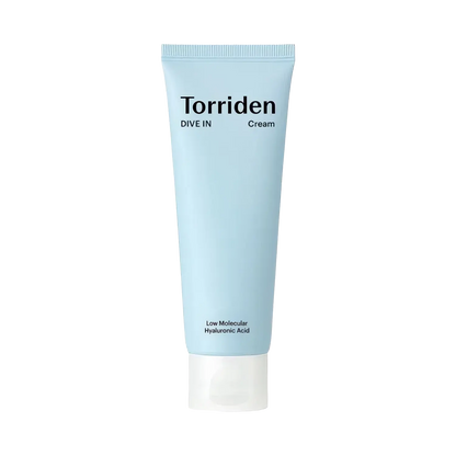 Torriden - DIVE-IN Low Molecular Hyaluronic Acid Cream - 80ml-Wonder Skin