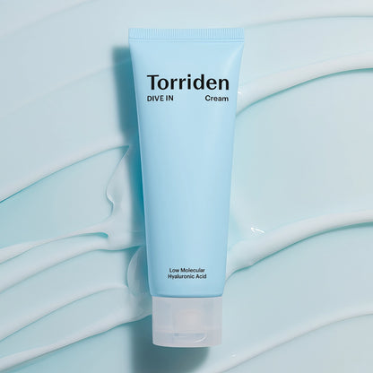 Torriden - DIVE-IN Low Molecular Hyaluronic Acid Cream - 80ml-Wonder Skin