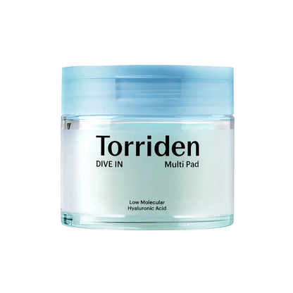 Torriden - DIVE-IN Low Molecular Hyaluronic Acid Multi Pad - 80 sheets, 160ml-Wonder Skin