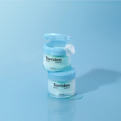 Torriden - DIVE-IN Low Molecular Hyaluronic Acid Multi Pad - 80 sheets, 160ml-Wonder Skin