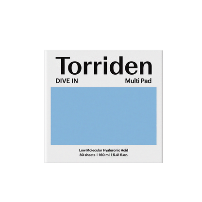 Torriden - DIVE-IN Low Molecular Hyaluronic Acid Multi Pad - 80 sheets, 160ml-Wonder Skin