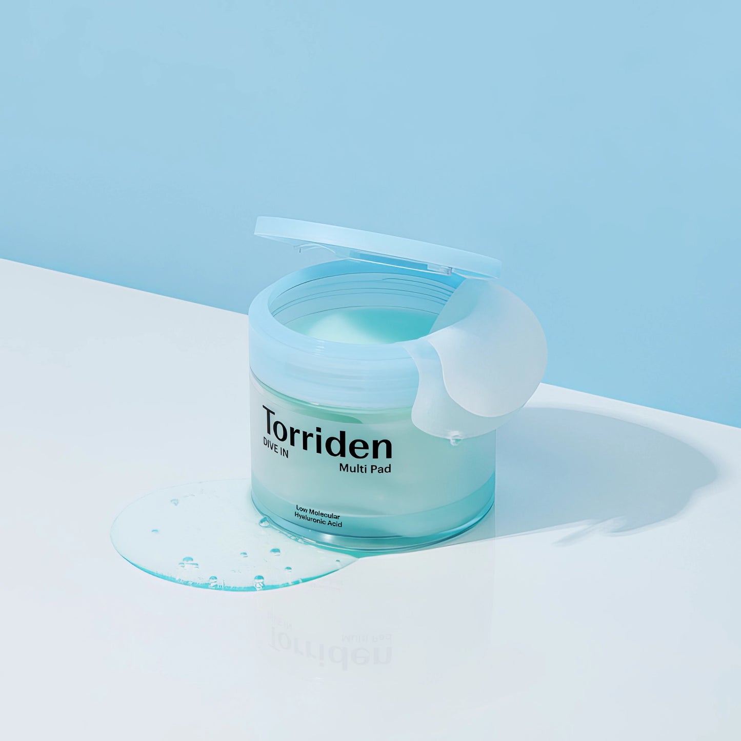 Torriden - DIVE-IN Low Molecular Hyaluronic Acid Multi Pad - 80 sheets, 160ml-Wonder Skin