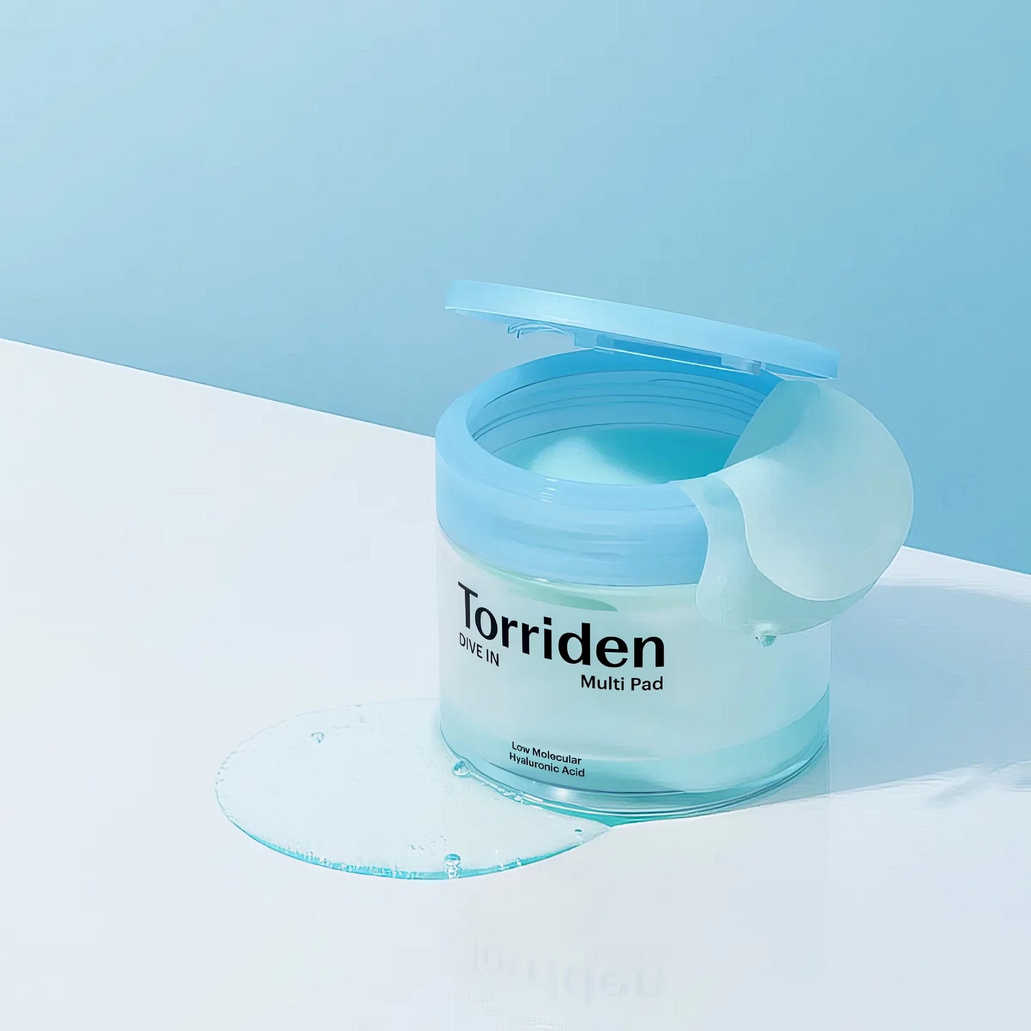 Torriden - DIVE-IN Low Molecular Hyaluronic Acid Multi Pad - 80 sheets, 160ml-Wonder Skin