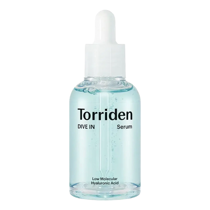 Torriden - DIVE-IN Low Molecular Hyaluronic Acid Serum - 50ml-Wonder Skin