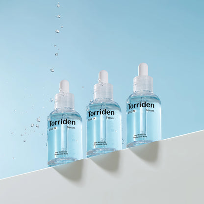 Torriden - DIVE-IN Low Molecular Hyaluronic Acid Serum - 50ml-Wonder Skin