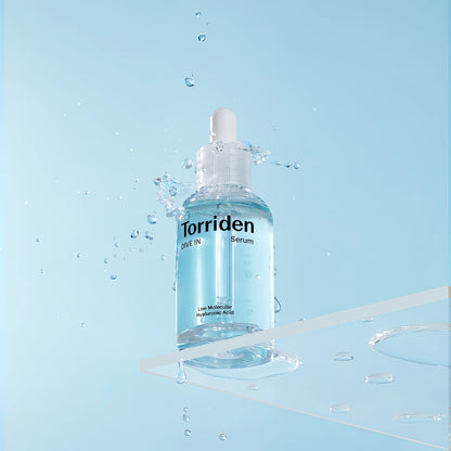 Torriden - DIVE-IN Low Molecular Hyaluronic Acid Serum - 50ml-Wonder Skin