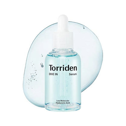 Torriden - DIVE-IN Low Molecular Hyaluronic Acid Serum - 50ml-Wonder Skin