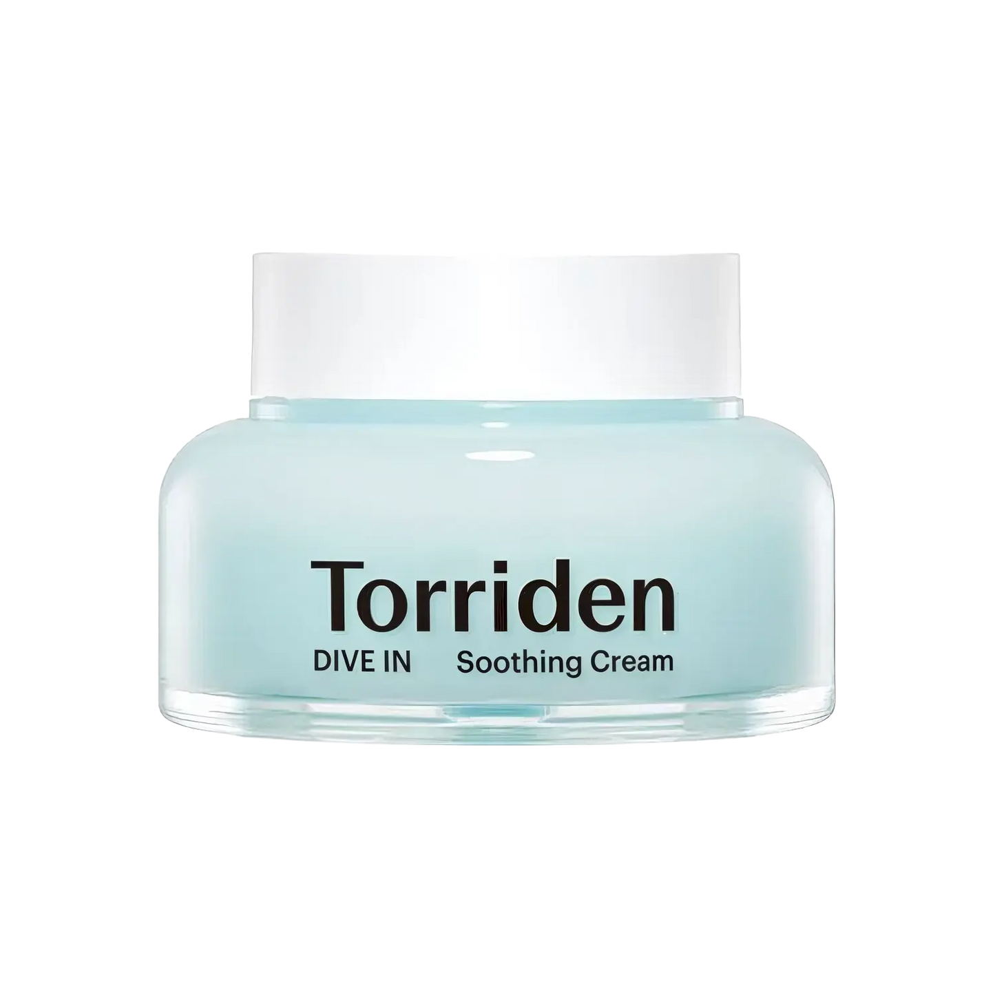 Torriden - DIVE-IN Low Molecular Hyaluronic Acid Soothing Cream - 100ml-Wonder Skin