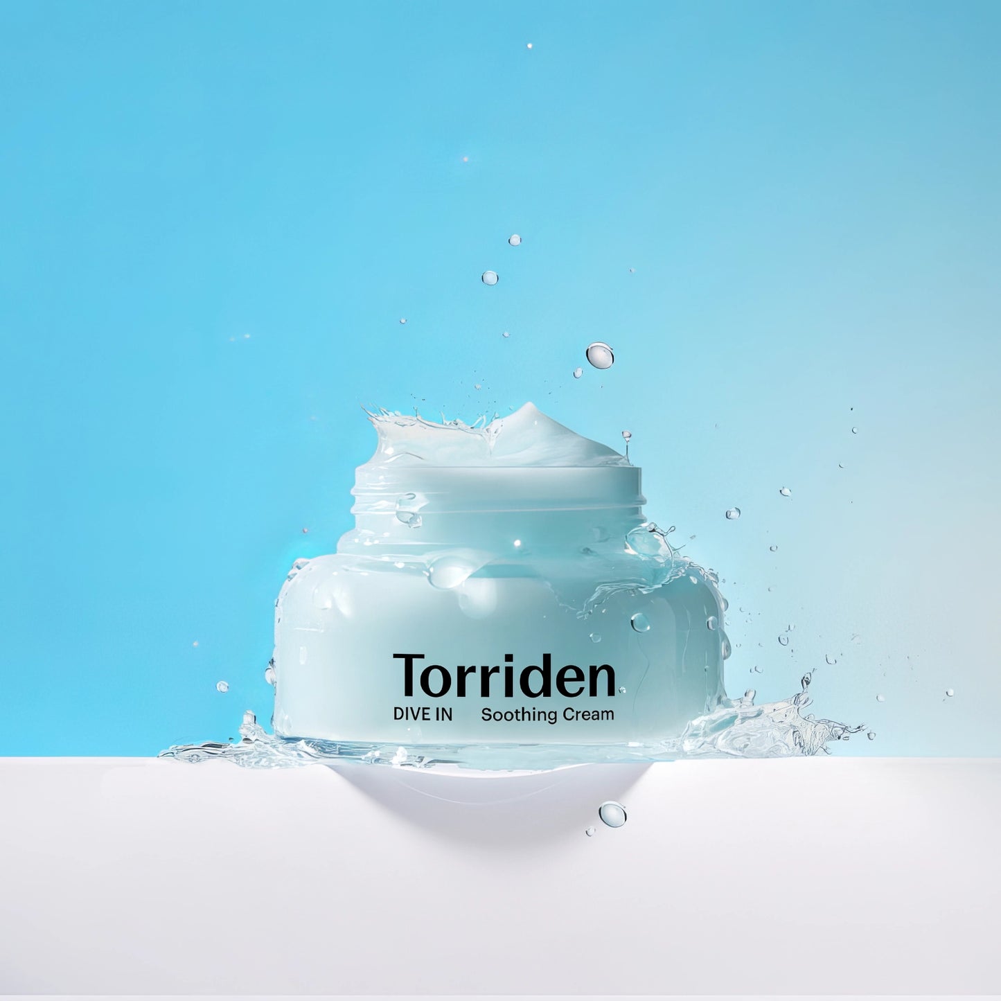Torriden - DIVE-IN Low Molecular Hyaluronic Acid Soothing Cream - 100ml-Wonder Skin