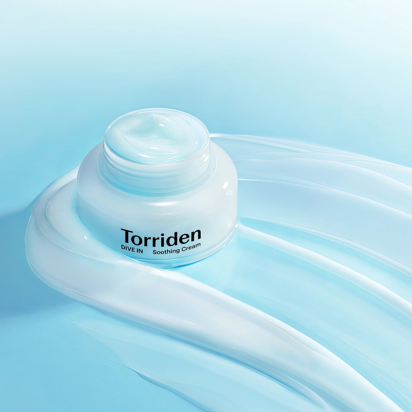 Torriden - DIVE-IN Low Molecular Hyaluronic Acid Soothing Cream - 100ml-Wonder Skin