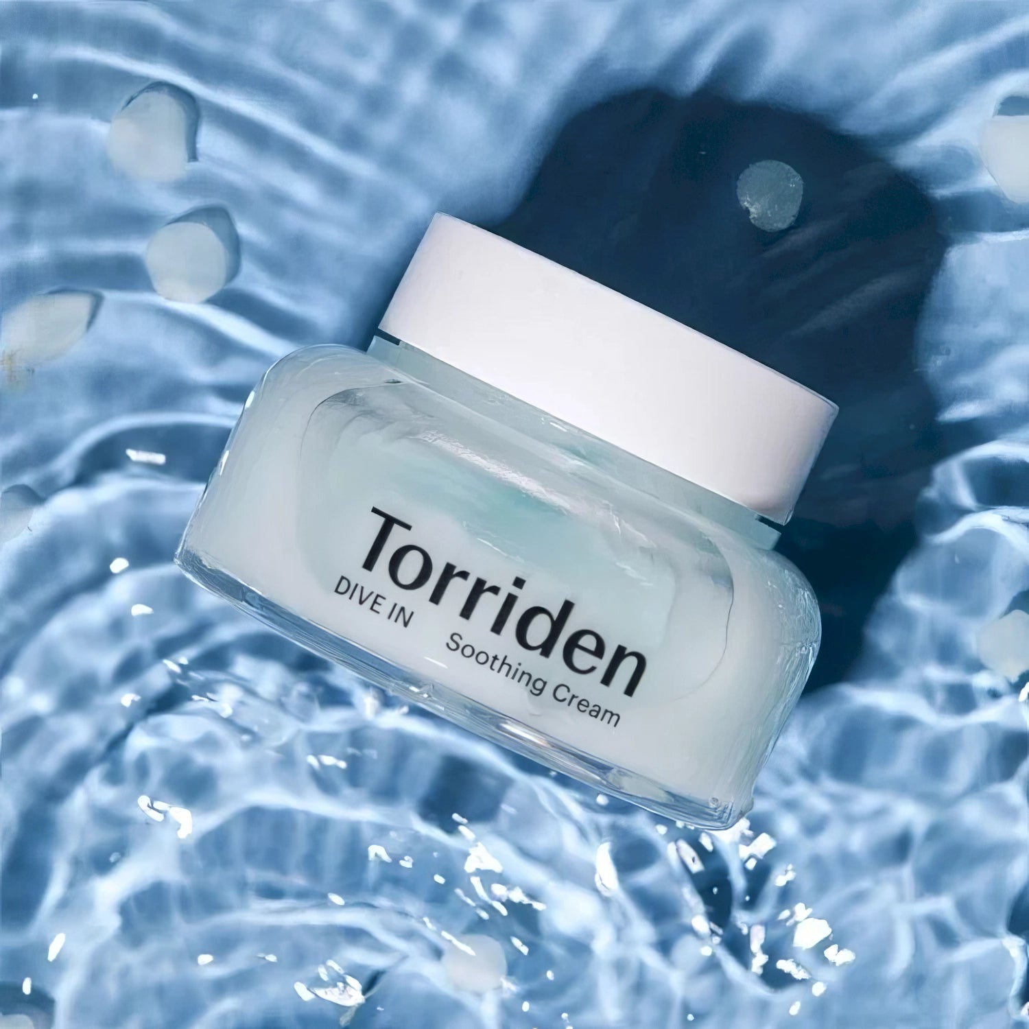 Torriden - DIVE-IN Low Molecular Hyaluronic Acid Soothing Cream - 100ml-Wonder Skin